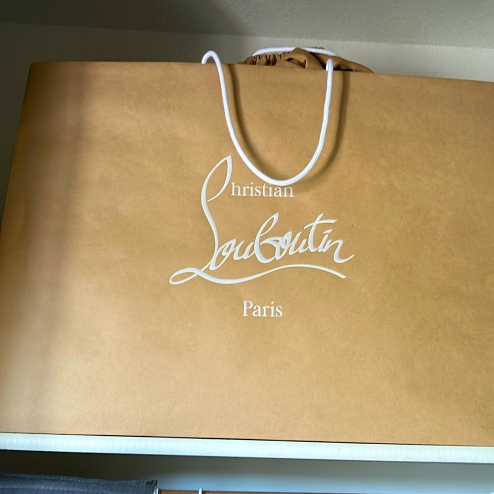 ORIGINAL CHRISTIAN LOUBOUTIN HUGE BAG
